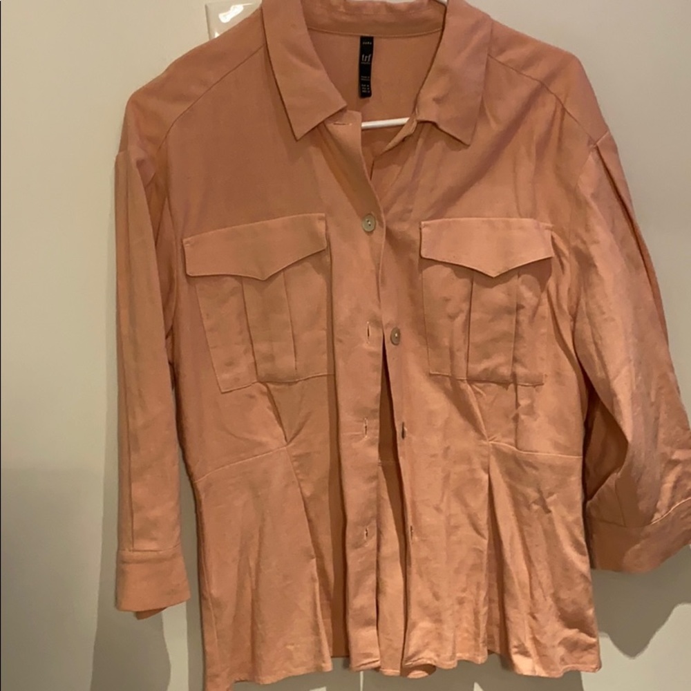 Zara button down